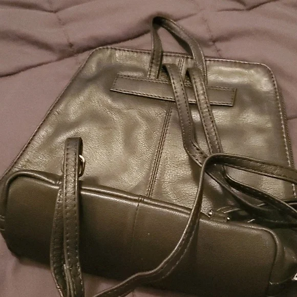 Small Leather Backpack - Picture 2 of 4